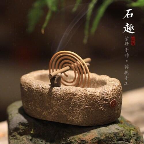 Ash Tray Big Incense Burner Charcoal Church Bowl Modern Mini Vintage Freshener Fragrance Bruleur Incensario Home Decor BY50XX