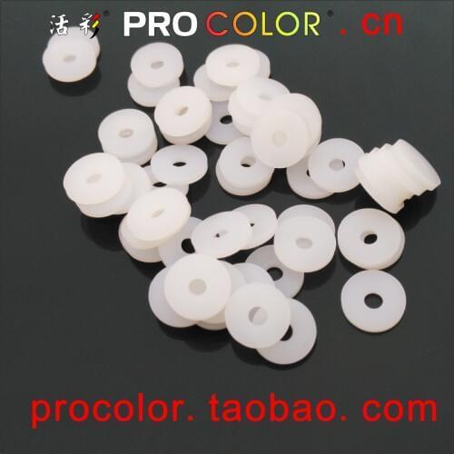Large quantity 10000 PCS Custom-made Transparent Silicone Rubber Seal Gasket OD10 OD10MM OD 10 mm * ID 5 ID5 ID5MM ID 5 * H 1 mm