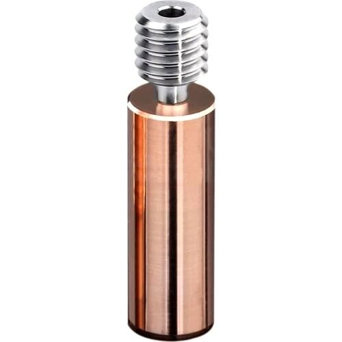 All Metal Bimetal Heatbreak Copper Titanium High Temperature for Creality CR10 S4 S5 Ender 3 V2 Pro 5Hotend Upgrade