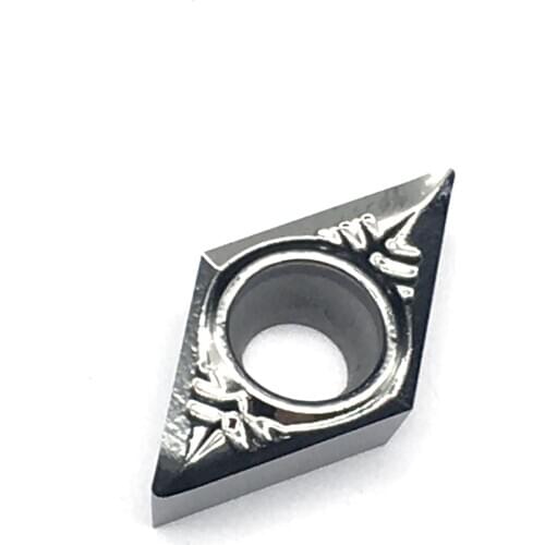 DCGT11T304 AK H01 10pcs Aluminum cutter blade Insert Cutting Tool turning tool CNC Tools AL +TIN Alloy wood