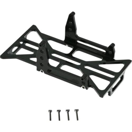 For Axial SCX24 90081 AXI00001 1/24 RC Crawler Car Metal Battery Tray Holder Bracket Frame Upgrade Parts Accessories