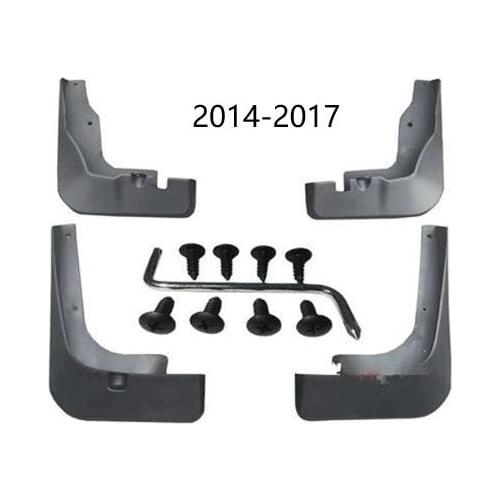 FOR Changan CS75 2014-2018 Car Styling ABS Mudguard Auto Parts Used In