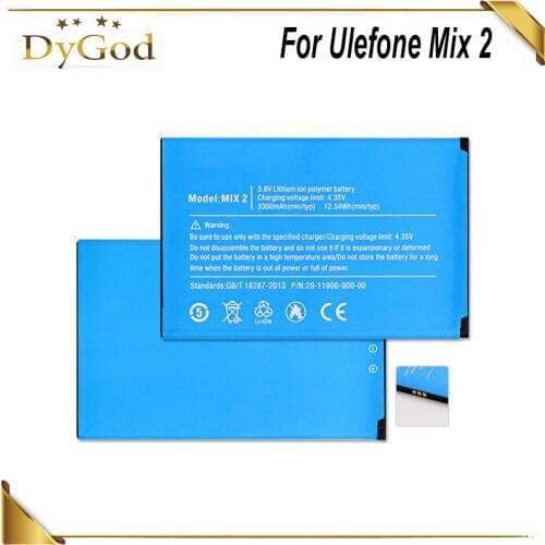 DyGod Ulefone Mix S Phone Batteries China