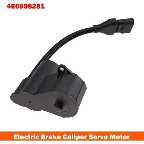 4PINS Electric Brake Caliper Servo Motor For Audi A8 2004 - 2009 2010 4E0998281 4E0998281B 4E0 998 281 4E0 998 281B 32333552