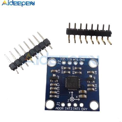 GY-51 LSM303 LSM303D LSM303DLH HM55 three axis electronic compass acceleration module 3-5V
