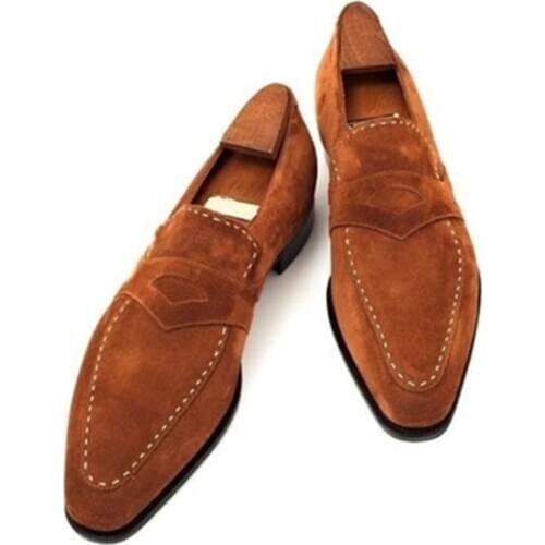 HULINGMEI Brogues For Men