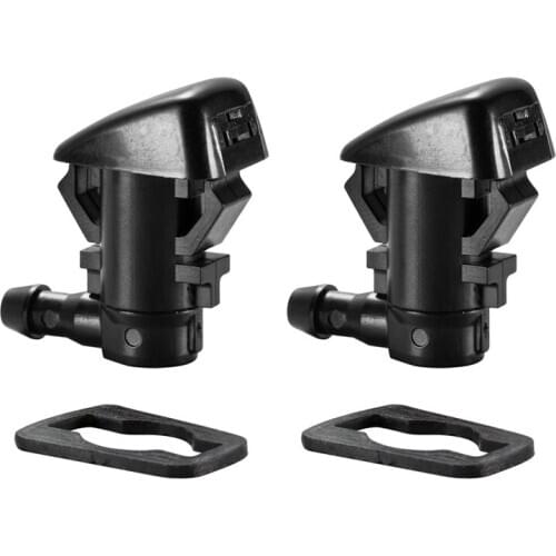 2PCS Car Windshield Washer Nozzle Sprayers Kit for Jeep Grand Cherokee Chevy Malibu Pontiac G6 Saturn Aura 55079049AA