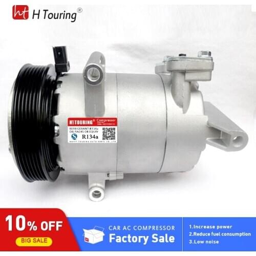 AC Compressor for CITROEN JUMPER FIAT DUCATO for FORD TRANSIT PEUGEOT BOXER 9658128580 6C1119497AB 6C1119D629AC 6C1119D629AD