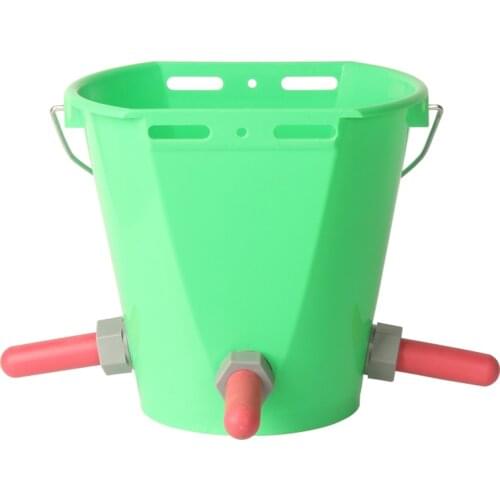 Calf Feeding Teat Bucket with Handle