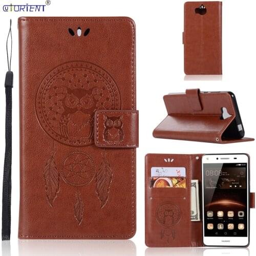For Huawei Y5 Y6 2017 Nova Young Flip Leather Case MYA-U29 MYA-L11 MYA-L22 MYA-L41 Shockproof Wallet Cover MYA U29 L11 L22 L41