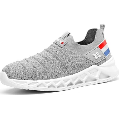 2020 Kids Shoes Boys Casual Mesh Sneakers Breathable Soft Soled Running Sports Shoes 4-14 years old