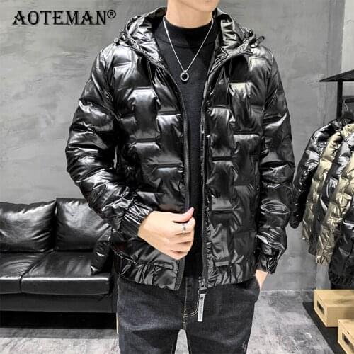 Men Winter Jackets Warm Windbreaker Hooded Coat Male Autumn Casual Bomber Jacket Men Clothing Military Baseball Coat Solid LM483