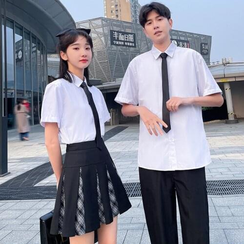 Couples summer dress design sense of academic style suit couples clothes couples clothing
