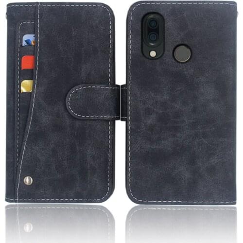 Hot! Sharp Aquos D10 Case Luxury Wallet Flip Leather Phone Bag Cover Case For Sharp Aquos D10 With Front Slide Card Slot