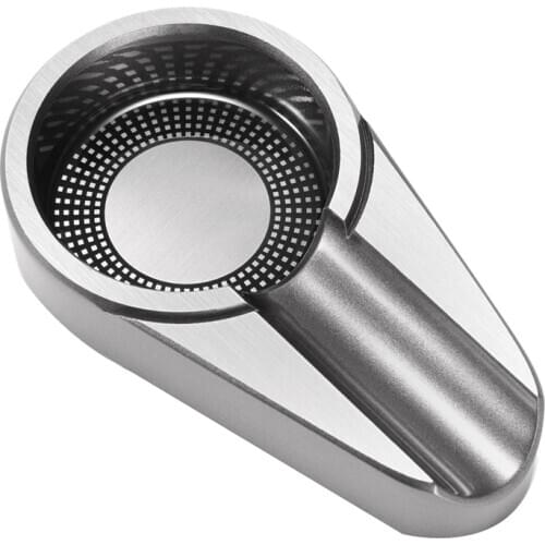 Metal Gadgets Cigar Ashtray Simple Design Cigarette Ashtray Practical Pokcet Tobacco Ash Tray Portable Ashtray