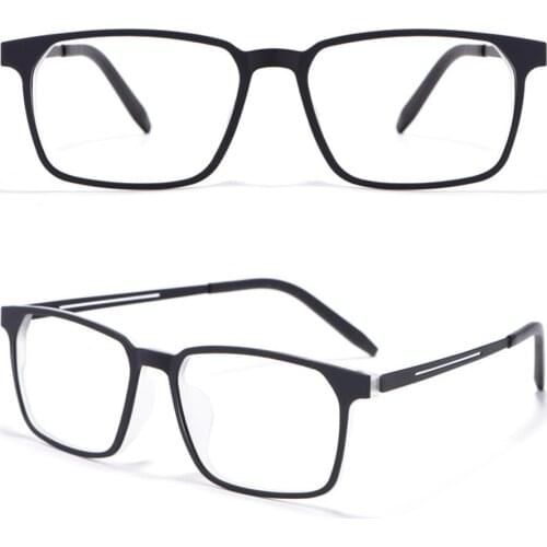 Fashion Cool Men Ultralight Pure Titanium Full-Rim Frame Custom Made Myopia Glasses -1 to -6 and Reading Glasses 1 to 4