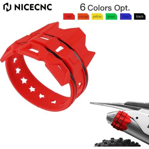 Motorcycle Exhaust Muffler Silencer Protector Guard For Honda CRF250 CRF450 CRF230 CRF1000L Africa Twin X-ADV XADV Off Road