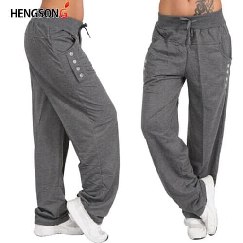 2021 Mens Fitness Solid Pocket Pants Brand Men Pants Hip Hop Harem Joggers Pants Male Trousers Sweatpants Plus Size