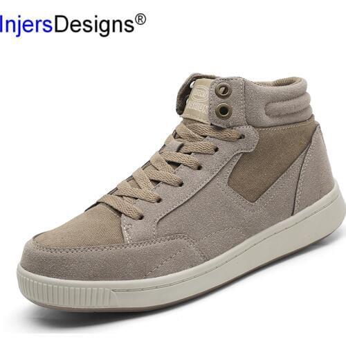 New Arrival High Top Cotton Shoes Men Snow Boots Outdoor Keep Warm Waterproof Winter Boots Men Ankle Botas Hombre Big Size 39-49