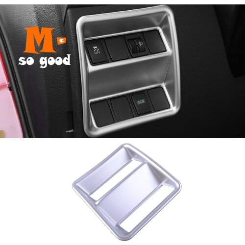 Carbon Fibre Sticker Head Fog Light Lamp Adjust Button Switch Control Cover for Nissan Qashqai J11 2014-2018 Car Accessories