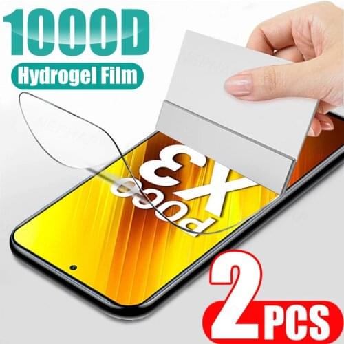 NEPHAP Screen Protectors For Xiaomi Poco F2 Pro