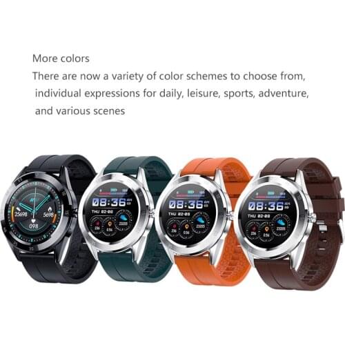 Cross-border new Y10 smart bracelet round screen call heart rate blood pressure Amazon private model sports smart watch