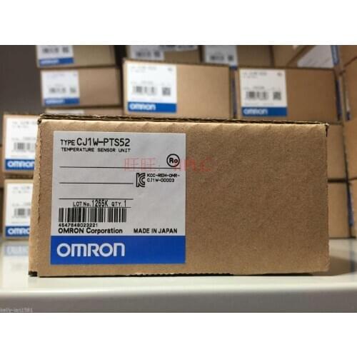 NEW&ORIGINAL TEMPERATURE SENSOR UNIT CJ1W-PTS52 *100% REAL STOCK,Please contact us for real photo