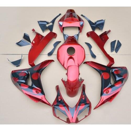 New UV Paint Bodywork Fairing Injection For HONDA CBR 1000 RR 2006-2007 06 07 (16) [CK1344]