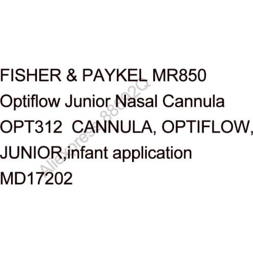Original&New FISHER & PAYKEL MR850 Optiflow Junior Nasal Cannula OPT316 CANNULA, OPTIFLOW, JUNIOR,infant application