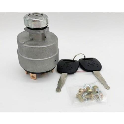 The ignition switch 60DA 75 80 135 215DK 260 Start switch The ignition switch Electric door lock Excavator accessories