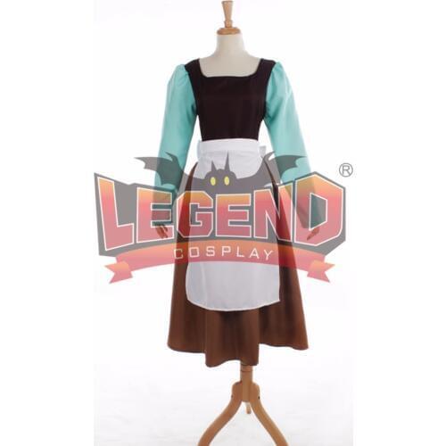 Princess Housemaid Dress Cosplay princess Maid apron dress Costume For Adults Cosplay Clothing Custom Made