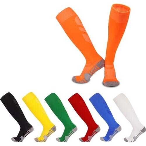 Professional Competition Hose Football Socks Adult Non-Slip Practical Training Sports Socks Mens Socks