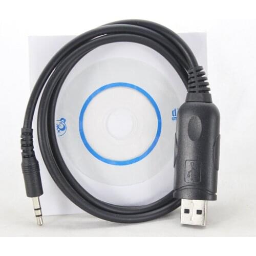 QYT USB Programming Cable for QYT KT-890Q0 KT-8900R KT-8900D KT-7900D MINI-9800 JT-6188 UV-2501 UV-5001 Mobile Radio fit Win10