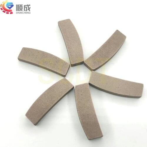 Shuncheng Good Cutting Efficiency Diamond Segments Machine Marble Cutting Segment Diamond Tools