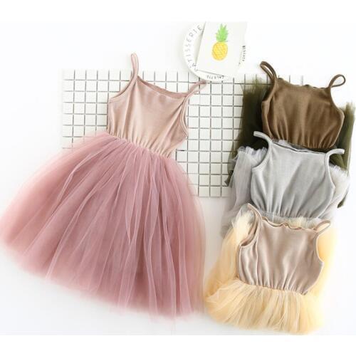 Cutest girls fashion style children wedding clothing baby girls clothes birthday party new year princess dress robes de soiree
