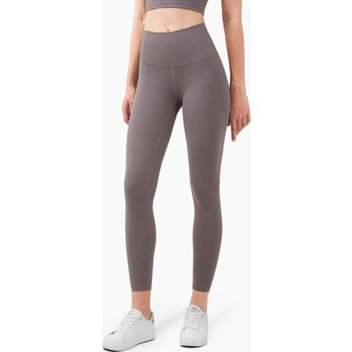 SS Light Support Nude Feeling Hip-Lifting Yoga Pants High-Waist Running Sports Fitness Wear