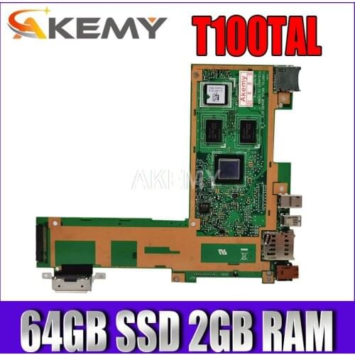 T100TAL motherboard T100TAL Mainboard For Asus T100TAL Laptop motherboard T100TAL notebook motherboard 64GB SSD 2GB RAM