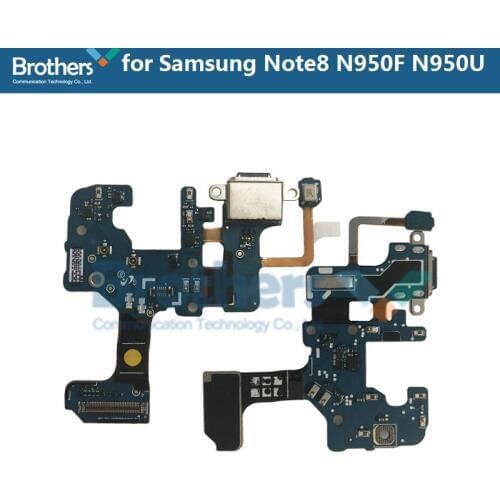 Type-C USB Charging For Samsung Galaxy Note 8 N950F N950U Charger Port Dock Connector Flex Cable For Samsung N950F N950U Tested