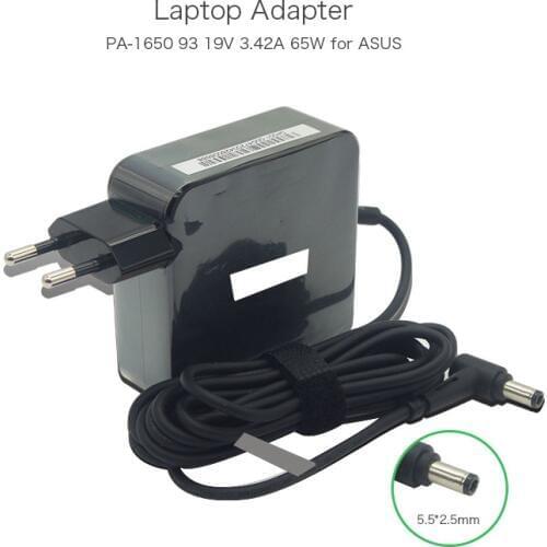 Genuine 19V 3.42A 65W 5.5*2.5mm AC Adapter Charger for Asus X551 Series PA-1650-93 AD887020 010LF Laptop AC Adapter Cable