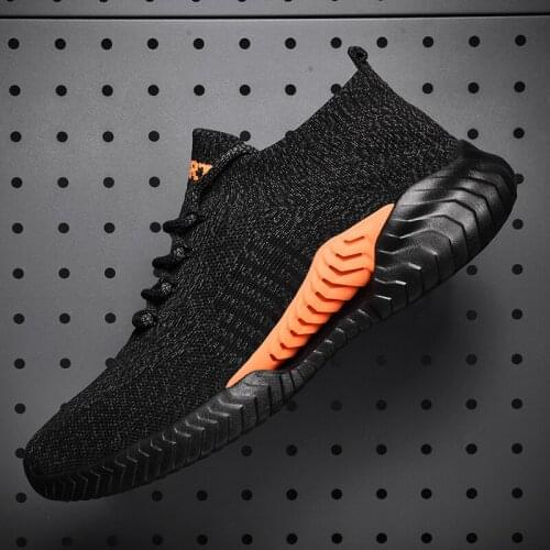 Ladies Casual Spring 2021 New Lightweight Couple Fashion Comfortable Color Matching Breathable Soft Sole