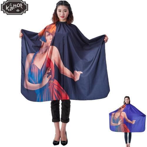 1pcs Professional Hairdressing Apron Hair Cutting Large Beauty Pattern Cape Barber Styling Salon Camps Hairdresser Wrap Cloth