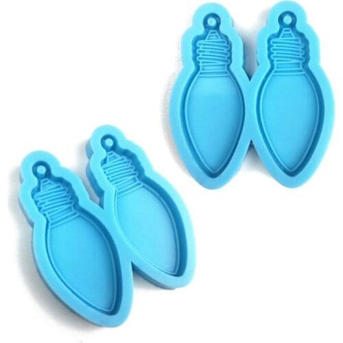 12 Styles Earrings Pendant Making Mold Earrings Epoxy Resin Casting Silicone Molds Jewelry Making Tools Resin Craft Tool