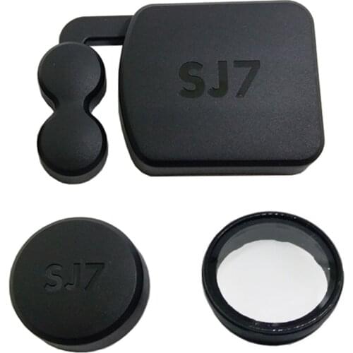 TUYU Accessories for SJCAM SJ7 UV Filter Glass Lens + Lens Cap + Housing Cover SJCAM SJ7 Star sj6 sj5000 sj4000 UV Mirror