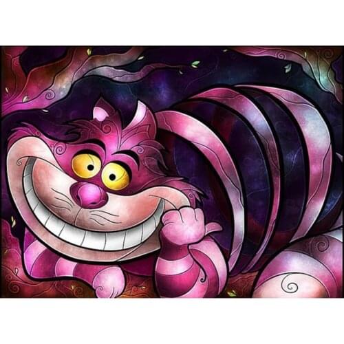 Full Square Round Drill 5D DIY Diamond Painting Cartoon cat 3D Embroidery Cross Stitch Mosaic Rhinestone Home Decor Gift