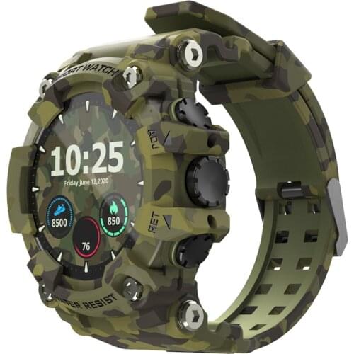 ATTACK Smart Watch Fitness Tracker Bluetooth Watches Heart Rate Monitor Waterproof IP67 Watch for Android IOS watch часы женские