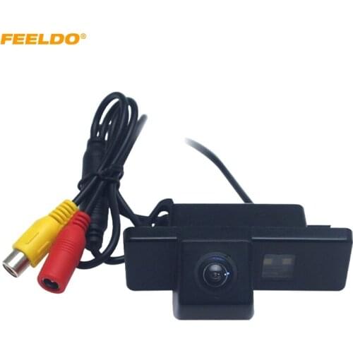 FEELDO Special Rear View Car Camera For Nissan QASHQAI/X-TRAIL/Geniss/Sunny/Pathfinder/Citroen C4/C5 #4721