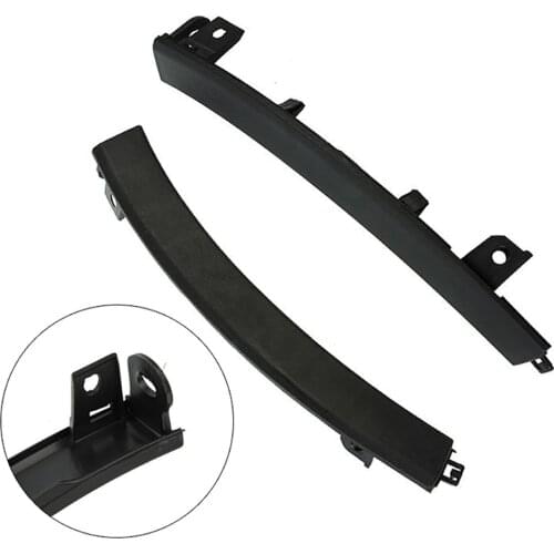 1Pair Car Front Bumper Grille Molding Trim Side Grill Left + Right For Honda CRV ABS Car Decorative Accessories
