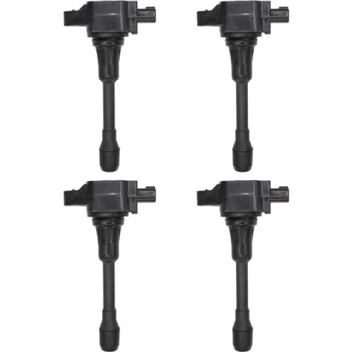 Free Shipping Ignition Coil 22448-JA00C 22448-JA10C For NISSAN TIIDA Cube Altima Rogue Sentra Versa Micra X-Trail Qashqai For In