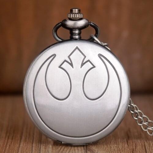 Top Brand Cartoon Quartz Pocket Watches Analog Unisex Children Men Pocket Watches with Necklace Chain Gift for Men Women