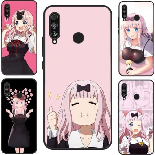 Love is War Chika Case For Huawei P Smart 2019 2021 Nova 5T Mate 20 Lite P20 P30 P40 Honor 20 Pro 8X 9X 10i